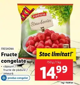 Lidl FRESHONA Fructe congelate Ofertă