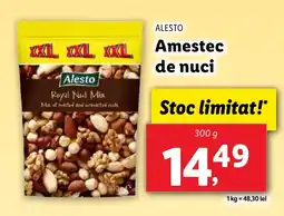 Lidl ALESTO Amestec de nuci Ofertă