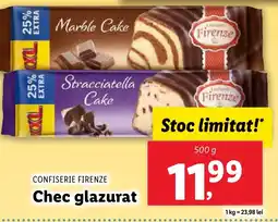 Lidl CONFISERIE FIRENZE Chec glazurat Ofertă
