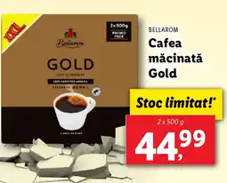 Lidl BELLAROM Cafea măcinată Gold Ofertă