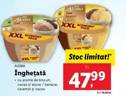 Lidl ALOMA Îngheţată Ofertă