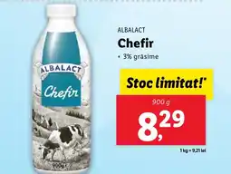 Lidl ALBALACT Chefir Ofertă
