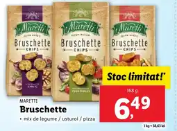 Lidl MARETTI Bruschette Ofertă