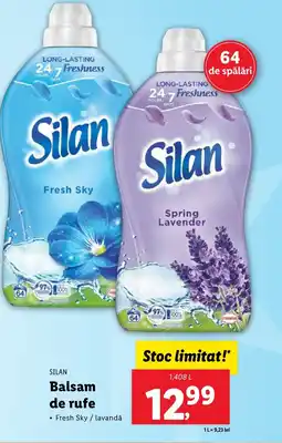 Lidl SILAN Balsam de rufe Ofertă