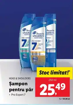 Lidl HEAD & SHOULDERS Șampon pentru păr Ofertă