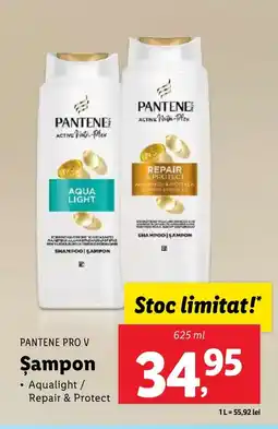 Lidl PANTENE PRO V Sampon Ofertă
