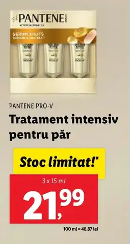 Lidl PANTENE PRO-V Tratament intensiv pentru păr Ofertă