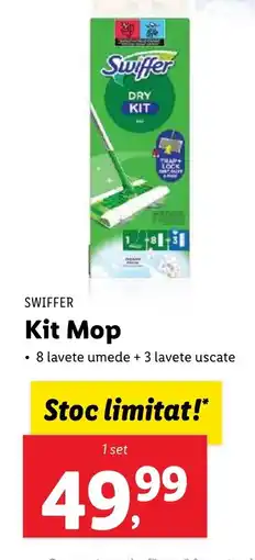 Lidl SWIFFER Kit Mop Ofertă