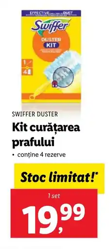 Lidl SWIFFER Duster Kit curăţarea prafului Ofertă