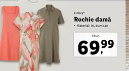 Lidl ESMARA Rochie damă Ofertă