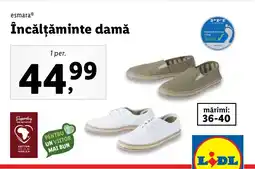 Lidl ESMARA Încălţăminte damă Ofertă