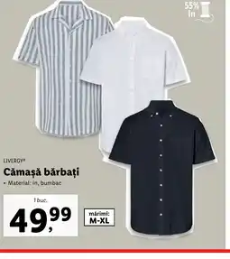Lidl LIVERGY® Cămașă bărbați Ofertă