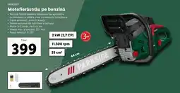 Lidl PARKSIDE® Motofierăstrău pe benzină Ofertă