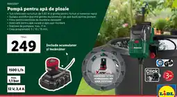 Lidl PARKSIDE® Pompă pentru apă de ploaie Ofertă