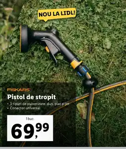 Lidl FISKARSⓇ Pistol de stropit Ofertă