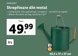 Lidl PARKSIDE® Stropitoare din metal Ofertă