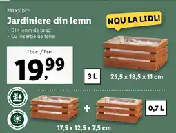 Lidl PARKSIDE® Jardiniere din lemn Ofertă