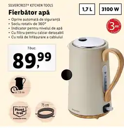 Lidl SILVERCREST® KITCHEN TOOLS Fierbător apă Ofertă