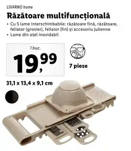 Lidl LIVARNO HOME Răzătoare multifuncțională Ofertă