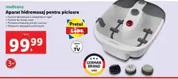Lidl MEDISINA Aparat hidromasaj pentru picioare Ofertă