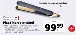 Lidl REMINGTON Placă îndreptat părul Ofertă