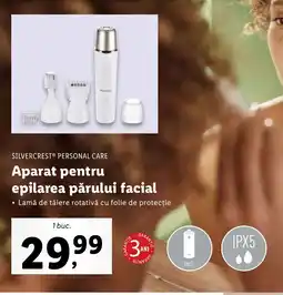 Lidl SILVERCREST® PERSONAL CARE Aparat pentru epilarea părului facial Ofertă