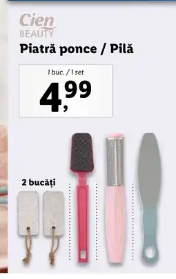 Lidl Piatră ponce / Pilǎ Ofertă