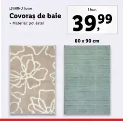 Lidl LIVARNO HOME Covoras de baie Ofertă