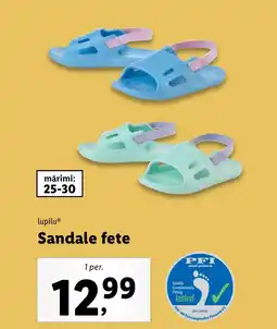Lidl LUPILUⓇ Sandale fete Ofertă