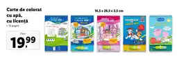 Lidl Carte de colorat cu apă, cu licenţă Ofertă