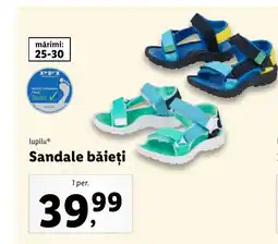 Lidl LUPILU Ⓡ Sandale băieți Ofertă