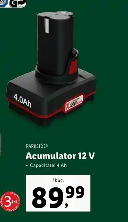 Lidl PARKSIDE® Acumulator 12 V Ofertă
