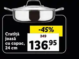 Lidl Cratiţă joasă сu сарас Ofertă