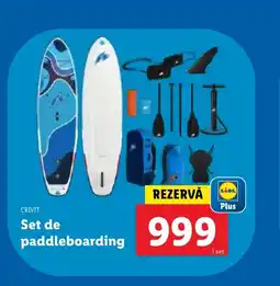Lidl CRIVIT Set de paddleboarding Ofertă