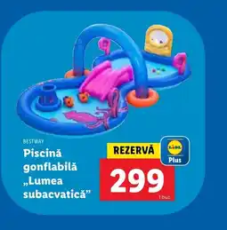 Lidl BESTWAY Piscinǎ gonflabilǎ „Lumea subacvatică" Ofertă