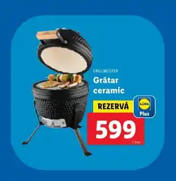 Lidl GRILLMEISTER Grătar ceramic Ofertă