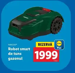 Lidl PARKSIDE Robot smart de tuns gazonul Ofertă