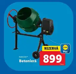 Lidl PARKSIDE® Betonieră Ofertă