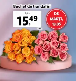 Lidl Buchet de trandafiri Ofertă