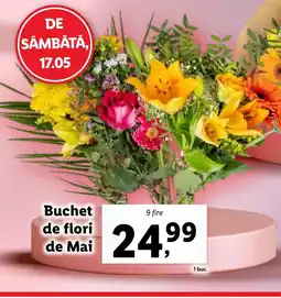 Lidl Buchet de flori de Mai Ofertă