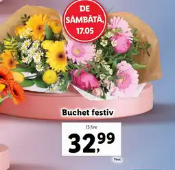Lidl Buchet festiv Ofertă