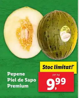 Lidl Pepene Piel de Sapo Premium Ofertă