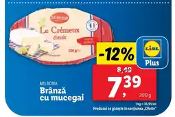 Lidl MILBONA Brânză cu mucegai Ofertă