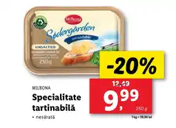 Lidl MILBONA Specialitate tartinabilǎ Ofertă