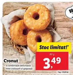 Lidl Cronut Ofertă