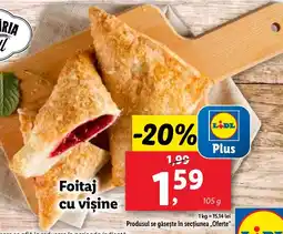Lidl Foitaj cu visine Ofertă