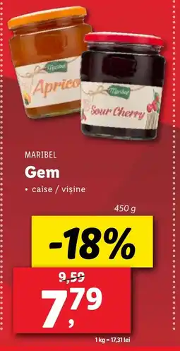 Lidl MARIBEL Gem Ofertă