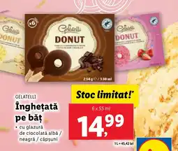 Lidl GELATELLI Îngheţată pe băţ Ofertă