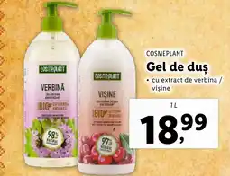 Lidl COSMEPLANT Gel de duş Ofertă