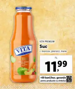 Lidl VITA PREMIUM Suc Ofertă